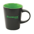 12 Oz. Ceramic Coffee Mug w/ Satin Finish